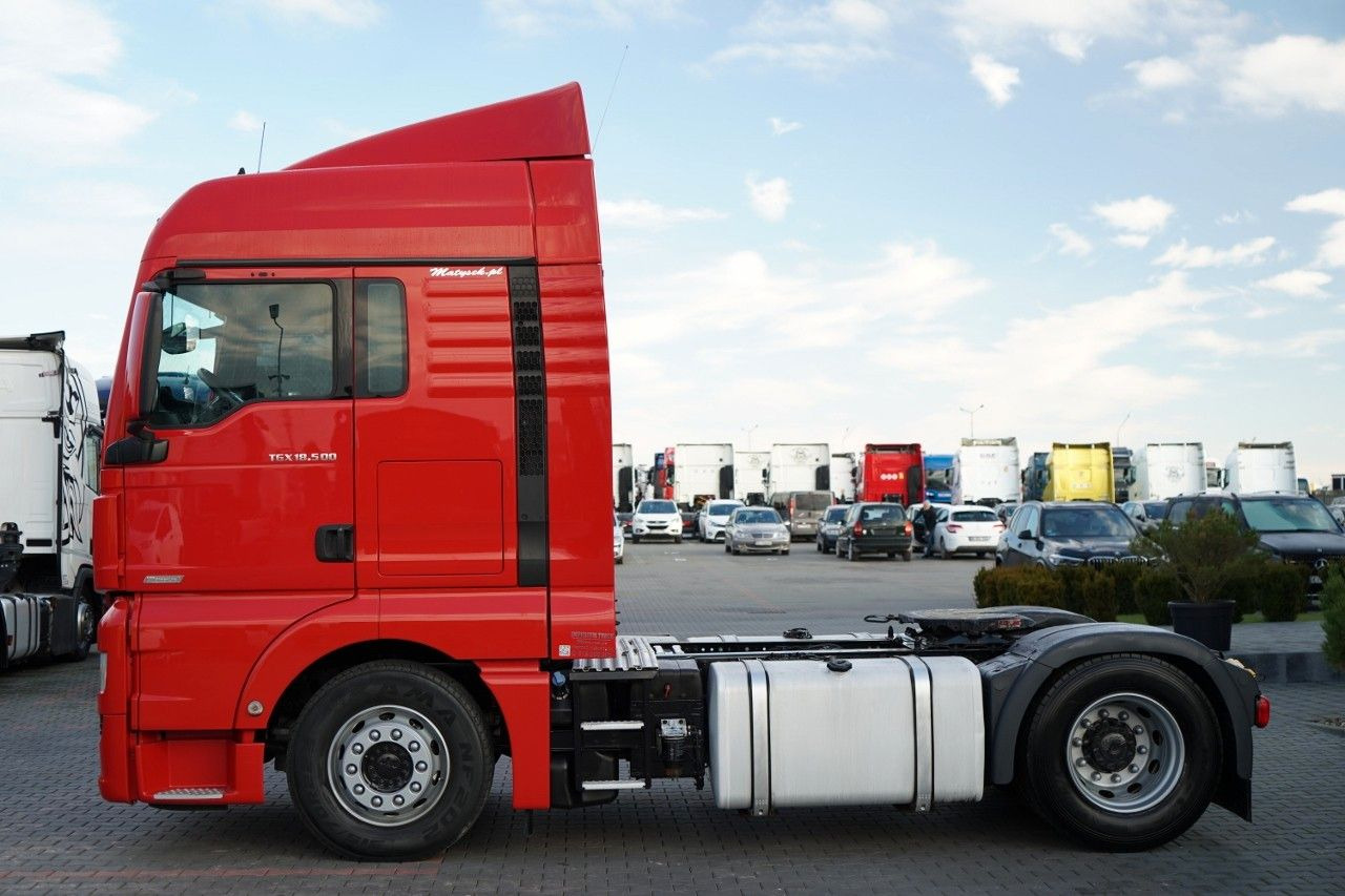 Trekkvogn MAN TGX 18.500 / RETARDER / NAVI RIO / XLX: bilde 6
