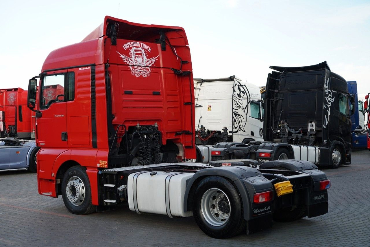 Trekkvogn MAN TGX 18.500 / RETARDER / NAVI RIO / XLX: bilde 7