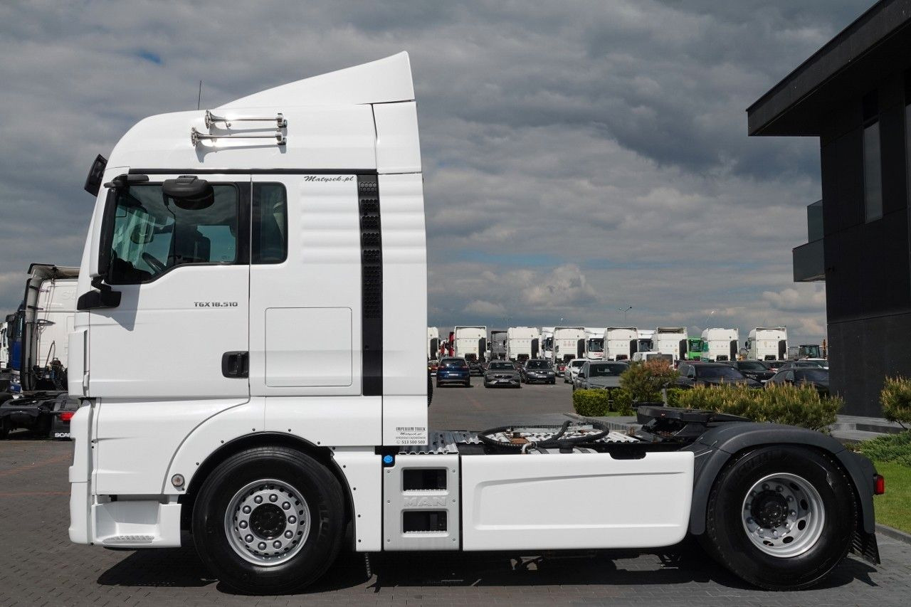 MAN TGX 18.510 / RETARDER / HYDRAULIKA / SPROWADZONY - Trekkvogn: bilde 3 MAN TGX 18.510 / RETARDER / HYDRAULIKA / SPROWADZONY - Trekkvogn: bilde 3