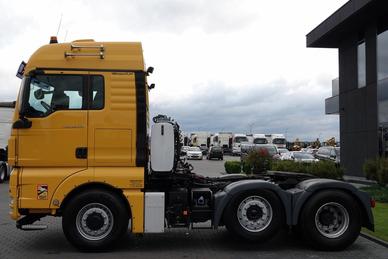 MAN TGX 26.540 / 6x2 / 6X4 / PUSHER / HYDRAULIKA / - Trekkvogn: bilde 3 MAN TGX 26.540 / 6x2 / 6X4 / PUSHER / HYDRAULIKA / - Trekkvogn: bilde 3