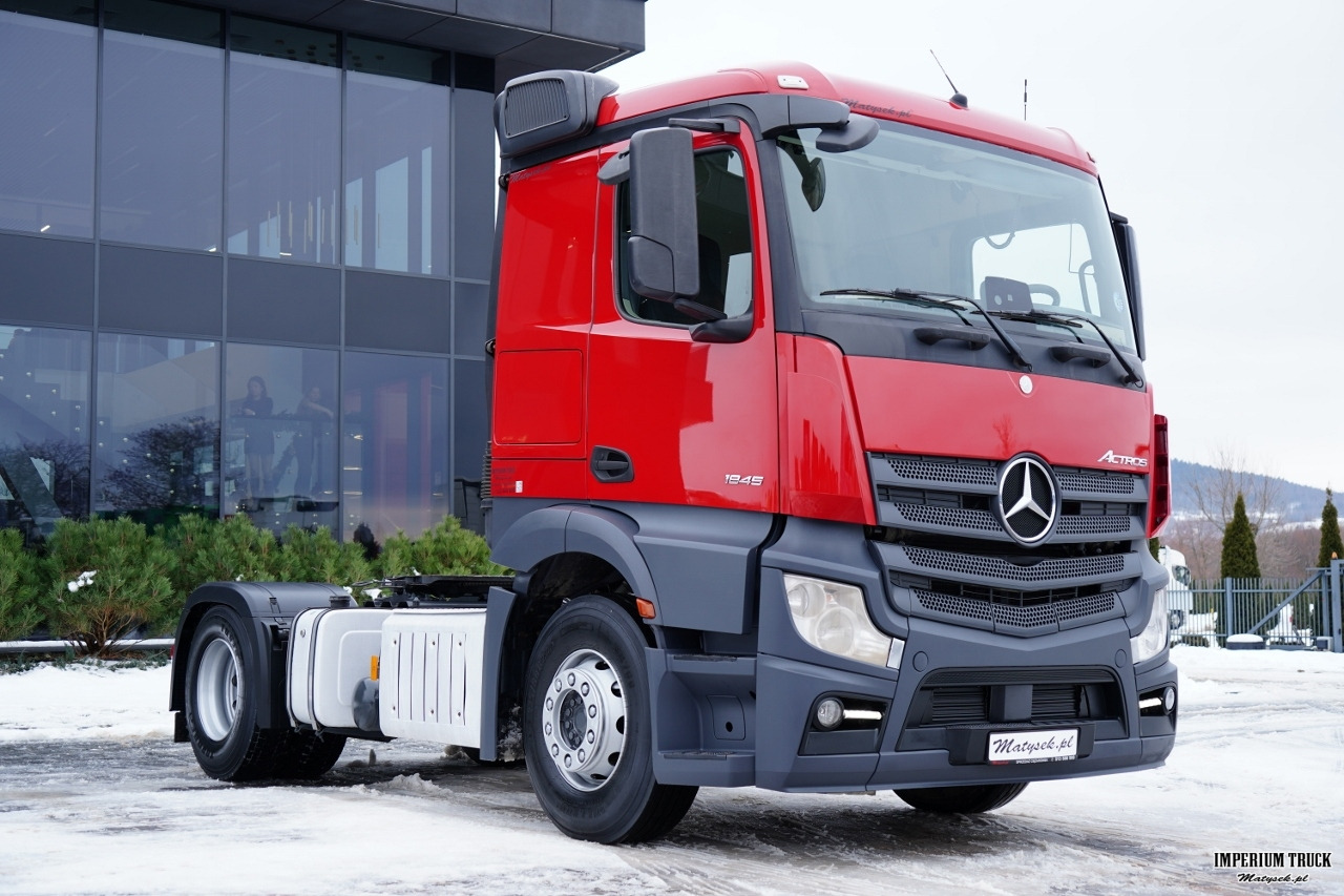 MERCEDES ACTROS 1845 / HYDRAULIKA / NISKA KABINA - Trekkvogn: bilde 1 MERCEDES ACTROS 1845 / HYDRAULIKA / NISKA KABINA - Trekkvogn: bilde 1