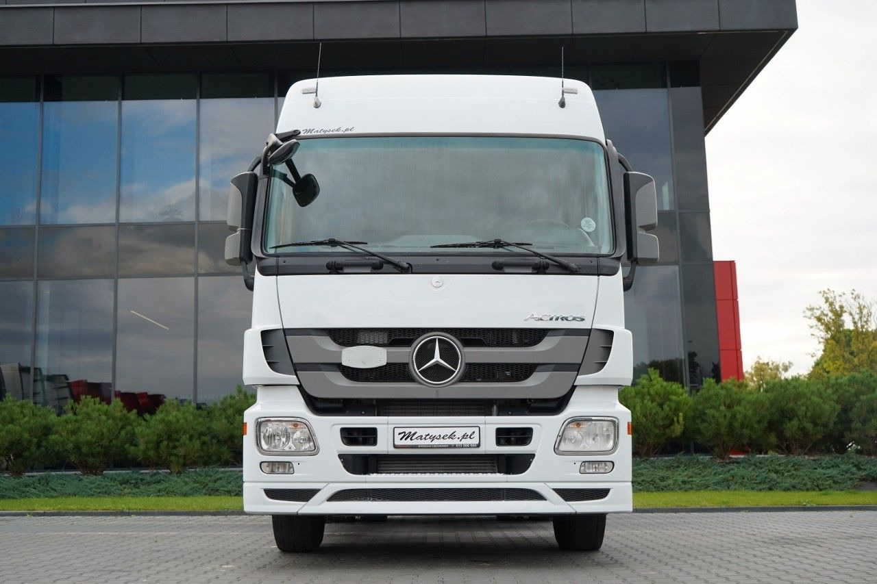 Mercedes-Benz ACTROS 1841 / HYDRAULIKA / SPROWADZONY / PO KONT - Trekkvogn: bilde 5 Mercedes-Benz ACTROS 1841 / HYDRAULIKA / SPROWADZONY / PO KONT - Trekkvogn: bilde 5