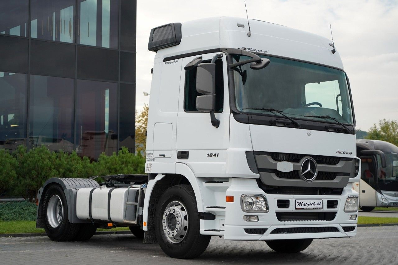 Mercedes-Benz ACTROS 1841 / HYDRAULIKA / SPROWADZONY / PO KONT - Trekkvogn: bilde 3 Mercedes-Benz ACTROS 1841 / HYDRAULIKA / SPROWADZONY / PO KONT - Trekkvogn: bilde 3