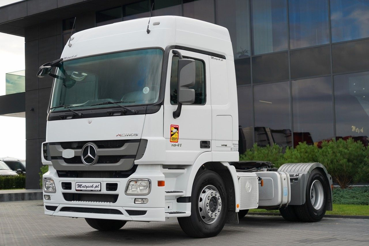 Mercedes-Benz ACTROS 1841 / HYDRAULIKA / SPROWADZONY / PO KONT - Trekkvogn: bilde 1 Mercedes-Benz ACTROS 1841 / HYDRAULIKA / SPROWADZONY / PO KONT - Trekkvogn: bilde 1