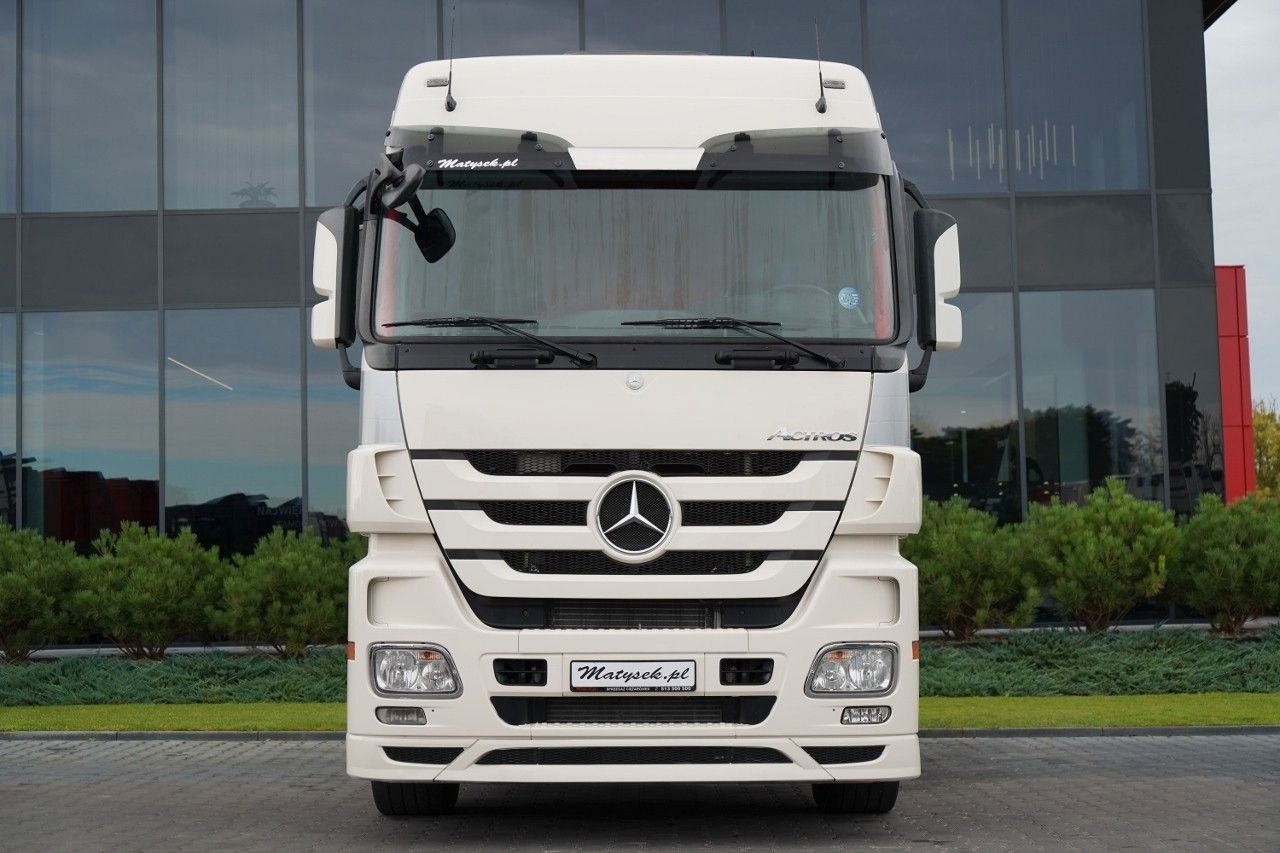 Mercedes-Benz ACTROS 1844 / HYDRAULIKA / 2010 / - Trekkvogn: bilde 3 Mercedes-Benz ACTROS 1844 / HYDRAULIKA / 2010 / - Trekkvogn: bilde 3