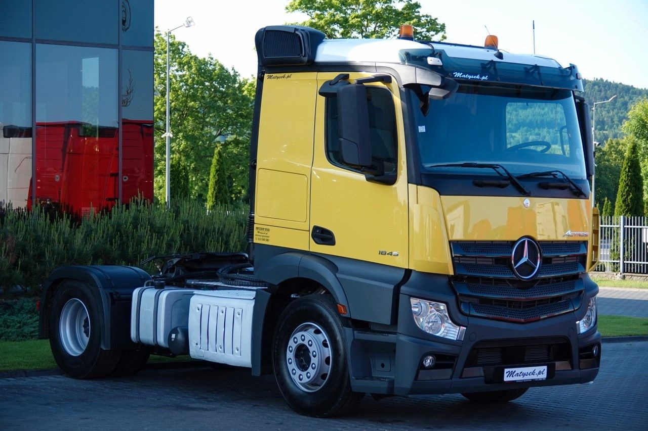 Mercedes-Benz ACTROS 1845 / HYDRAULIKA / FULL AIRMATIC / SPROW - Trekkvogn: bilde 2 Mercedes-Benz ACTROS 1845 / HYDRAULIKA / FULL AIRMATIC / SPROW - Trekkvogn: bilde 2