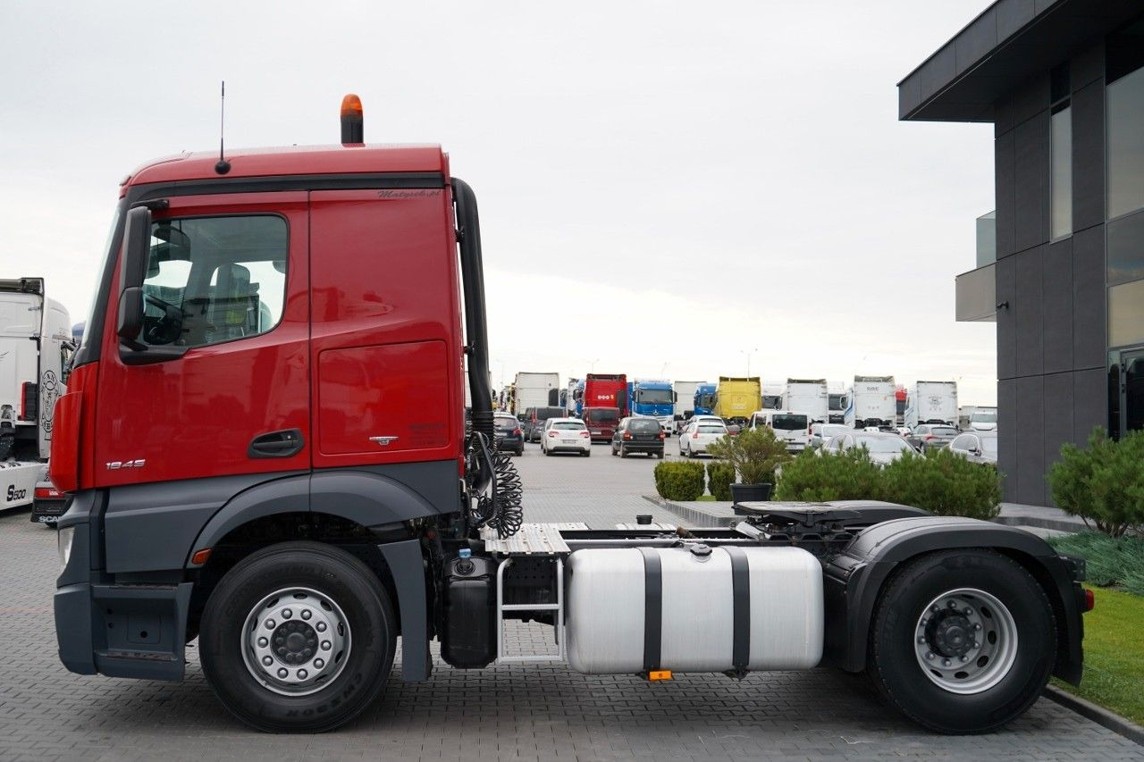Trekkvogn Mercedes-Benz ACTROS 1845 / HYDRAULIKA / NISKA KABINA / EURO: bilde 6