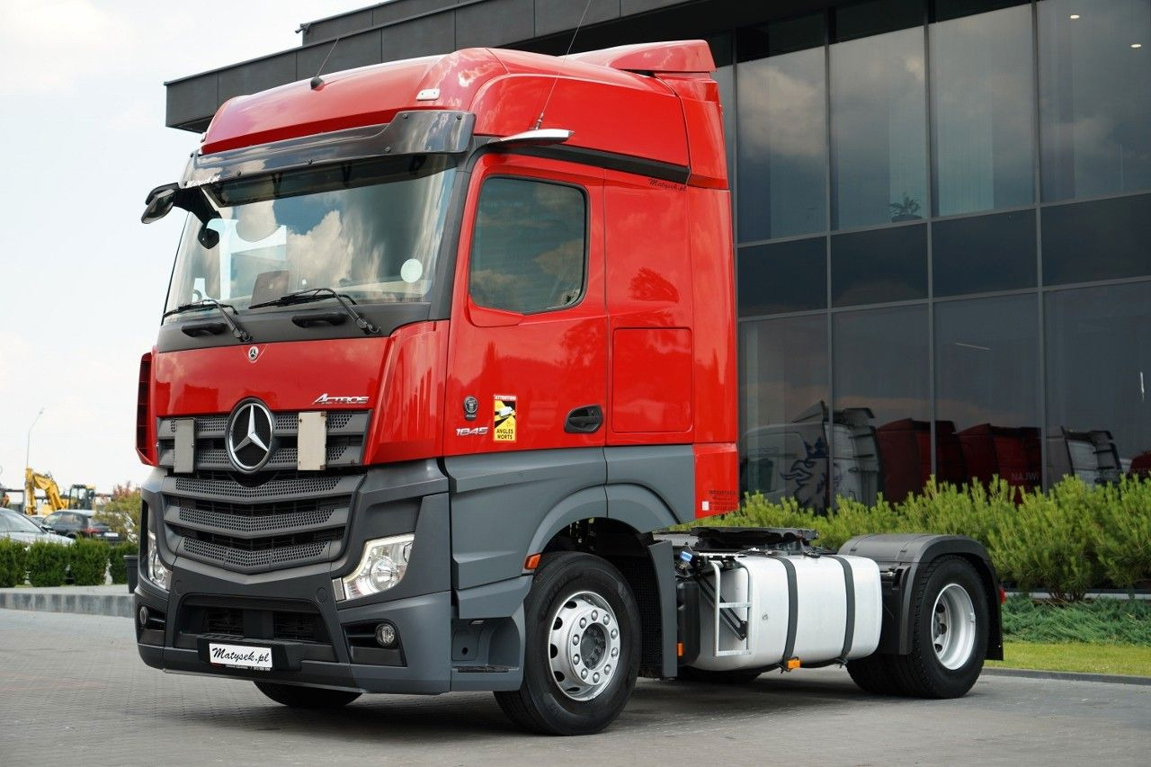 Mercedes-Benz ACTROS 1845 / MP5 / BIG SPACE / PO KONTRAKCIE SE - Trekkvogn: bilde 2 Mercedes-Benz ACTROS 1845 / MP5 / BIG SPACE / PO KONTRAKCIE SE - Trekkvogn: bilde 2
