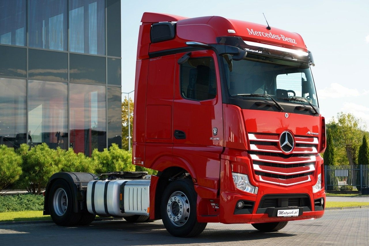 Mercedes-Benz ACTROS 1845 / MP5 / BIG SPACE / PO KONTRAKCIE SE - Trekkvogn: bilde 4 Mercedes-Benz ACTROS 1845 / MP5 / BIG SPACE / PO KONTRAKCIE SE - Trekkvogn: bilde 4