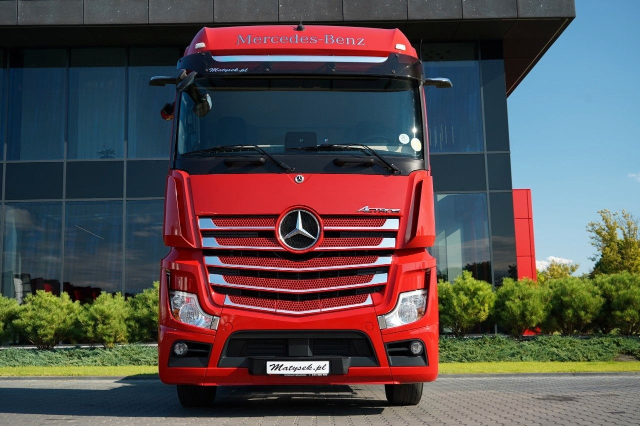 Mercedes-Benz ACTROS 1845 / MP5 / BIG SPACE / PO KONTRAKCIE SE - Trekkvogn: bilde 3 Mercedes-Benz ACTROS 1845 / MP5 / BIG SPACE / PO KONTRAKCIE SE - Trekkvogn: bilde 3