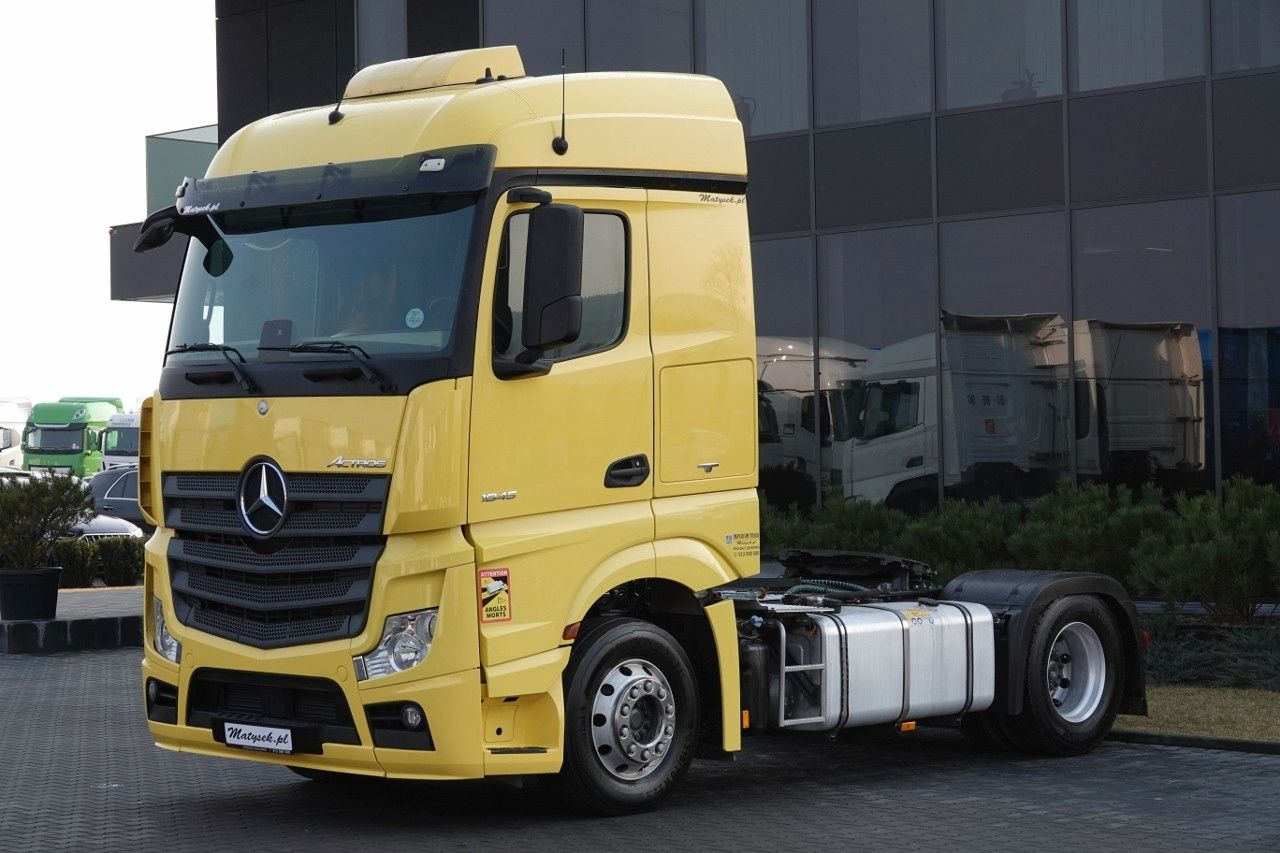 Mercedes-Benz ACTROS 1845 / RETARDER / HYDRAULIKA / - Trekkvogn: bilde 2 Mercedes-Benz ACTROS 1845 / RETARDER / HYDRAULIKA / - Trekkvogn: bilde 2