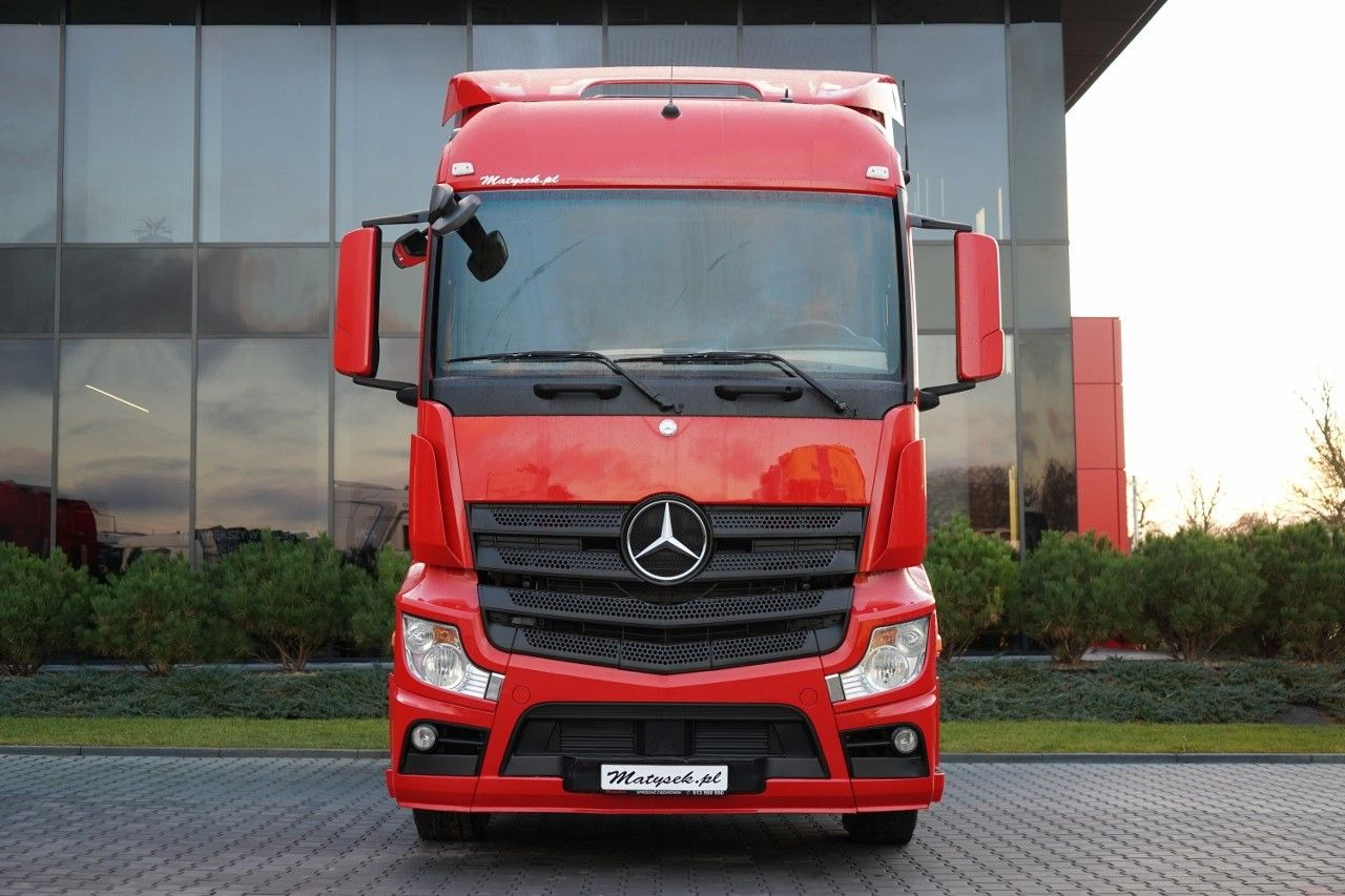 Mercedes-Benz ACTROS 1845 / STREAM SPACE - Trekkvogn: bilde 3 Mercedes-Benz ACTROS 1845 / STREAM SPACE - Trekkvogn: bilde 3