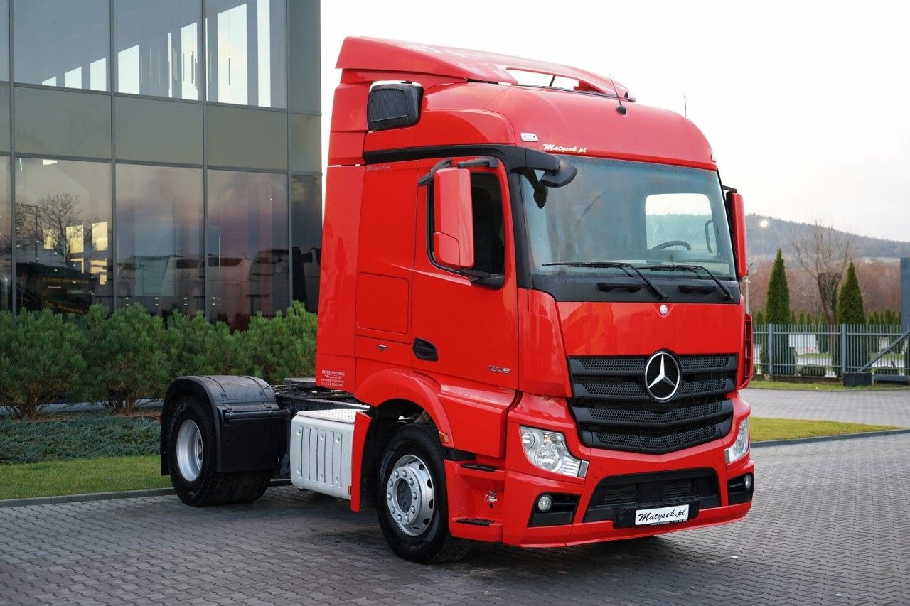 Mercedes-Benz ACTROS 1845 / STREAM SPACE - Trekkvogn: bilde 4 Mercedes-Benz ACTROS 1845 / STREAM SPACE - Trekkvogn: bilde 4