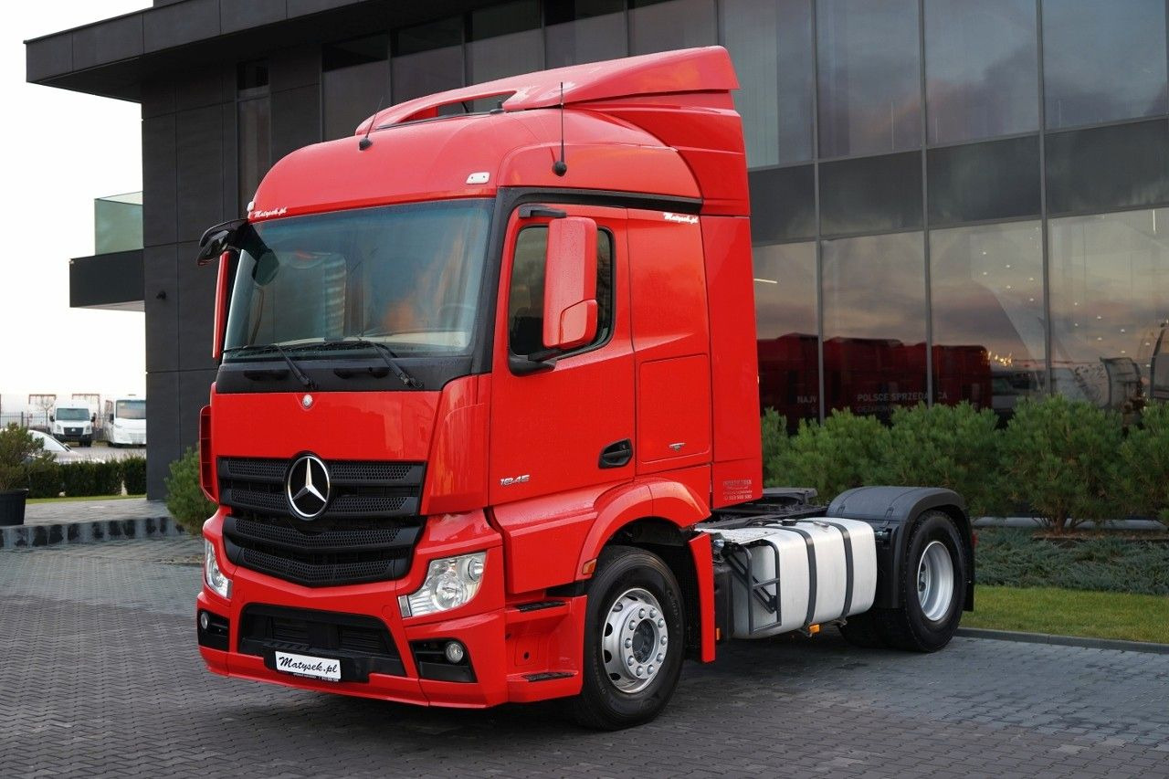 Mercedes-Benz ACTROS 1845 / STREAM SPACE - Trekkvogn: bilde 2 Mercedes-Benz ACTROS 1845 / STREAM SPACE - Trekkvogn: bilde 2