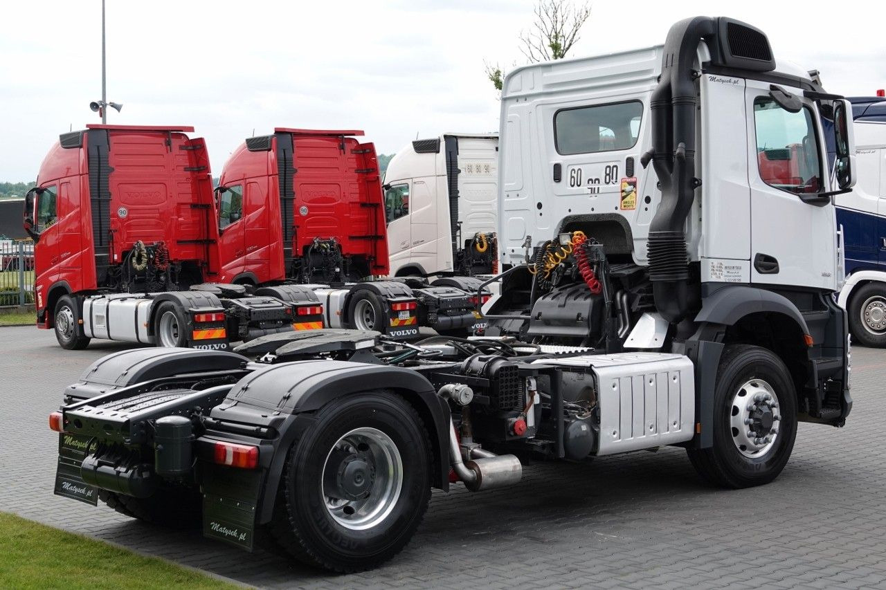 Mercedes-Benz AROCS 1851 / 4X4 / HYDRODRIVE / KOMPRESOR DO WY - Trekkvogn: bilde 5 Mercedes-Benz AROCS 1851 / 4X4 / HYDRODRIVE / KOMPRESOR DO WY - Trekkvogn: bilde 5
