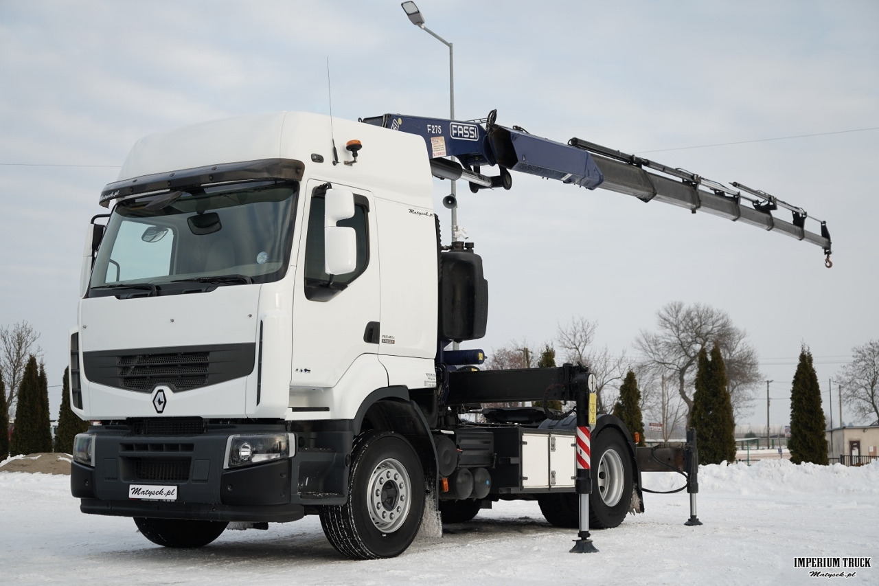 RENAULT PREMIUM LANDER 460 DXI / 4x2 / HDS FASSI F275A 2.6 / WYSIEG 17 m / STEROWANIE RADIOWE - Trekkvogn, Kranbil: bilde 4 RENAULT PREMIUM LANDER 460 DXI / 4x2 / HDS FASSI F275A 2.6 / WYSIEG 17 m / STEROWANIE RADIOWE - Trekkvogn, Kranbil: bilde 4