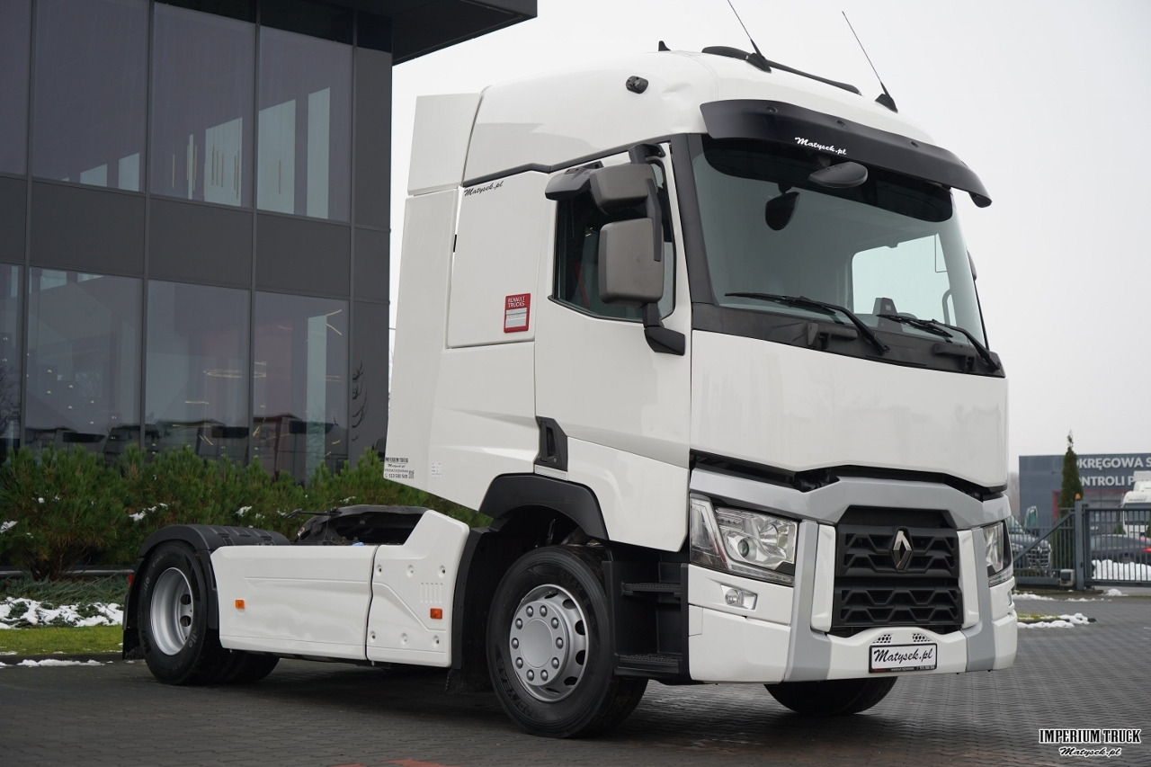 RENAULT / T 460 / STANDARD / EURO 6 - Trekkvogn: bilde 1 RENAULT / T 460 / STANDARD / EURO 6 - Trekkvogn: bilde 1