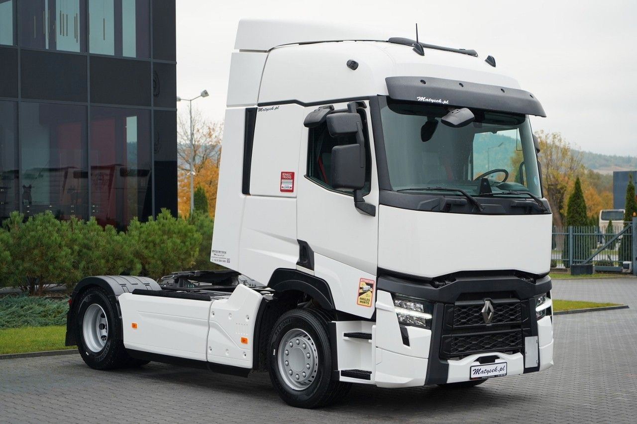 Renault T 480 / RETARDER / 2022 / 13 LITROWY / OPONY 100 - Trekkvogn: bilde 2 Renault T 480 / RETARDER / 2022 / 13 LITROWY / OPONY 100 - Trekkvogn: bilde 2
