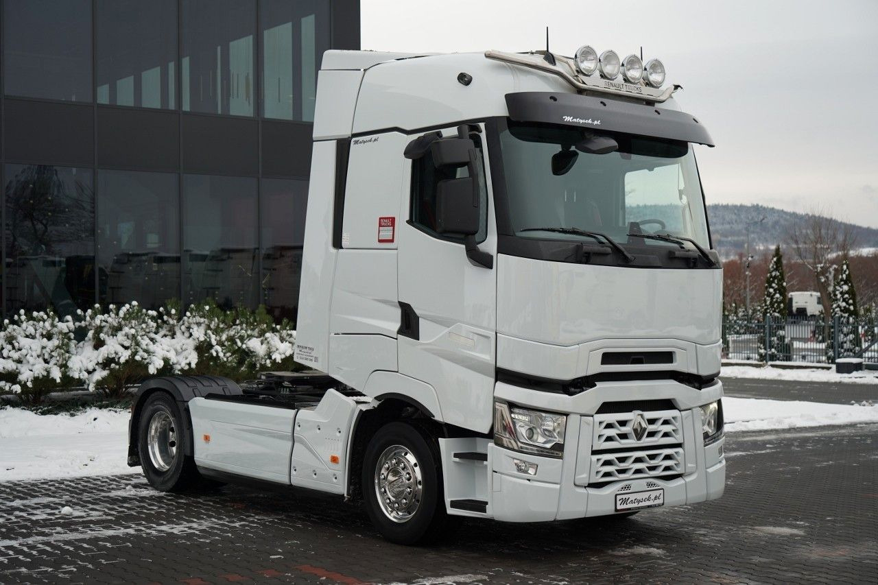 Renault T 520 / RETARDER / SKÓRY / ALUFELGI - Trekkvogn: bilde 1 Renault T 520 / RETARDER / SKÓRY / ALUFELGI - Trekkvogn: bilde 1