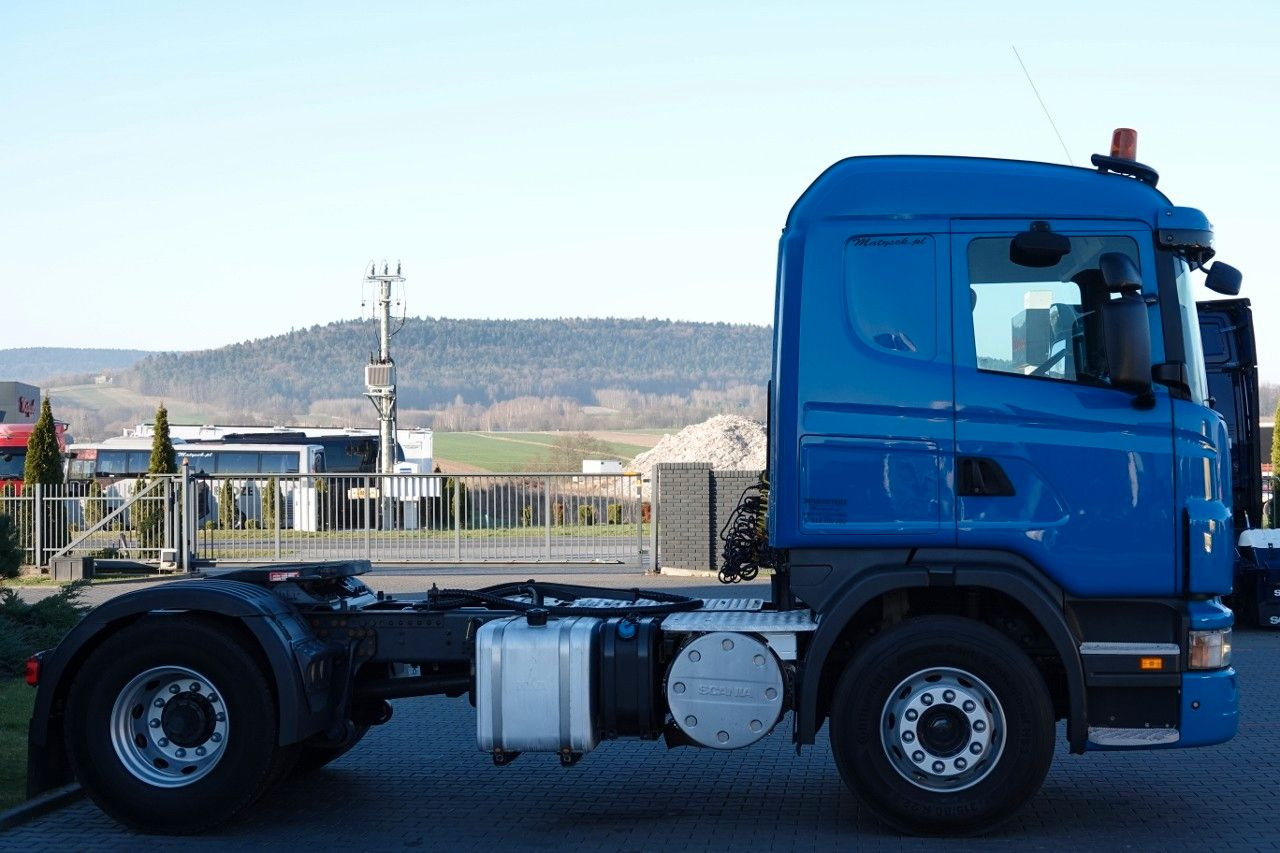 Scania G 420 / RETARDER / HYDRAULIKA / NISKA KABINA / Scania G 420 / RETARDER / HYDRAULIKA / NISKA KABINA / E - Trekkvogn: bilde 5 Scania G 420 / RETARDER / HYDRAULIKA / NISKA KABINA / Scania G 420 / RETARDER / HYDRAULIKA / NISKA KABINA / E - Trekkvogn: bilde 5