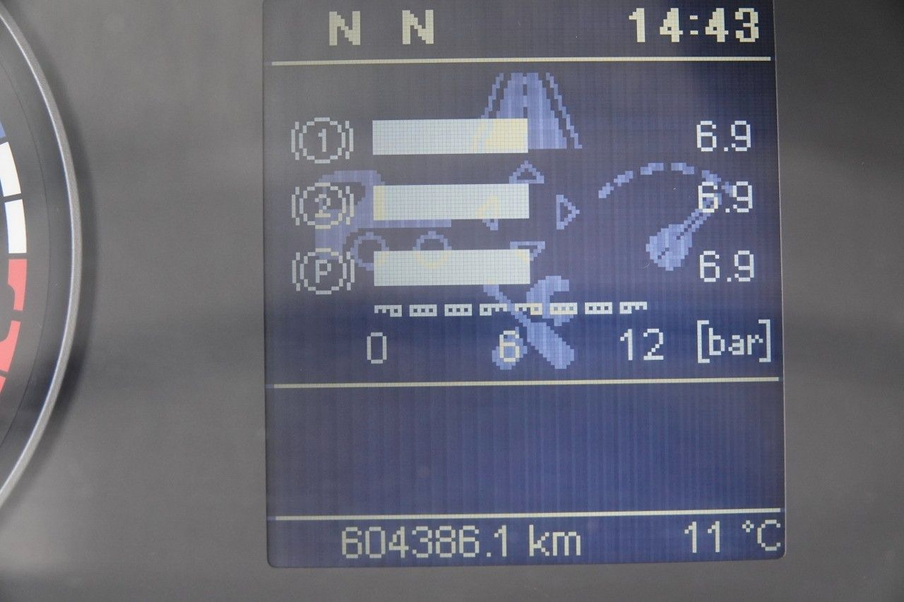 Trekkvogn Scania G 440 / RETARDER / ALUFELGI / SPROWADZONA: bilde 19 Trekkvogn Scania G 440 / RETARDER / ALUFELGI / SPROWADZONA: bilde 19