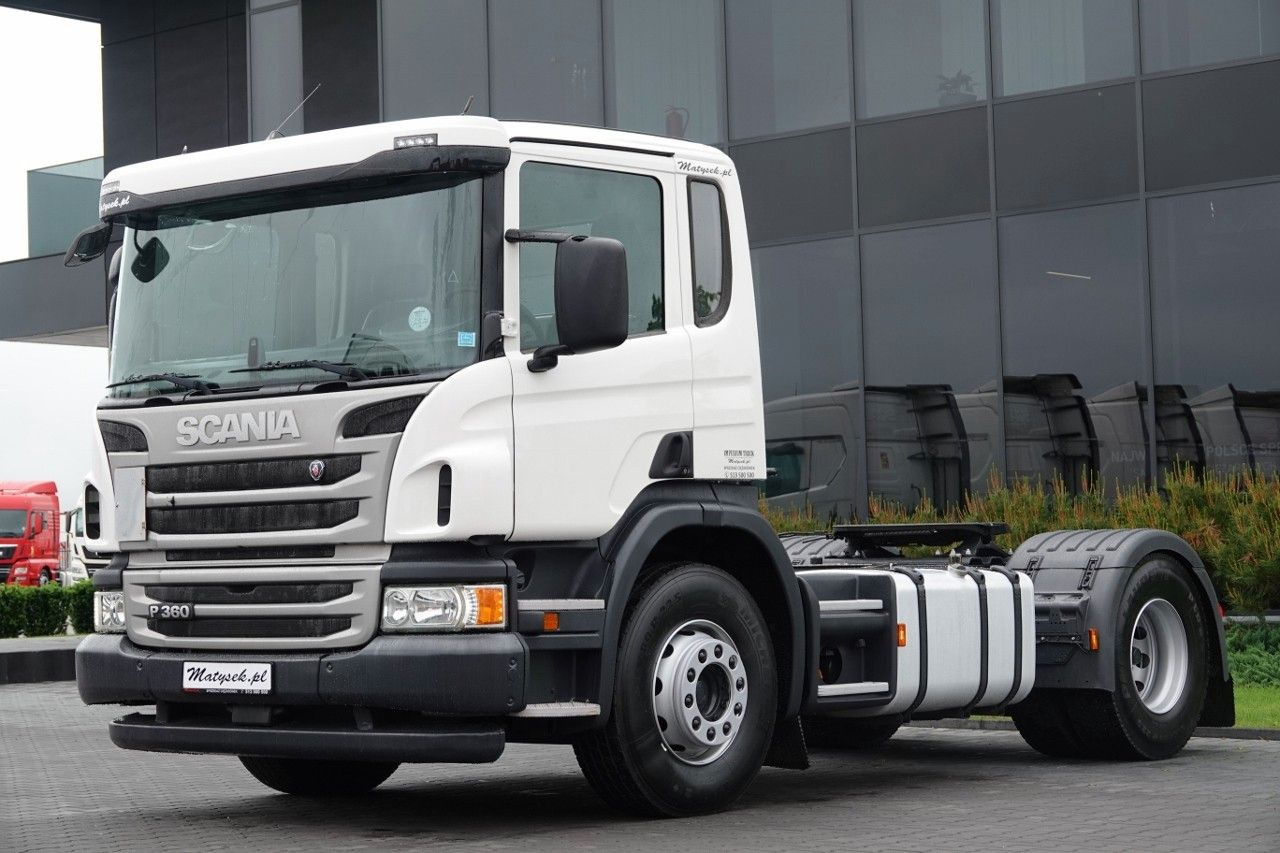 Scania P 360 / NISKA KABINA / DZIENNA KABINA / ADR / 20 - Trekkvogn: bilde 1 Scania P 360 / NISKA KABINA / DZIENNA KABINA / ADR / 20 - Trekkvogn: bilde 1