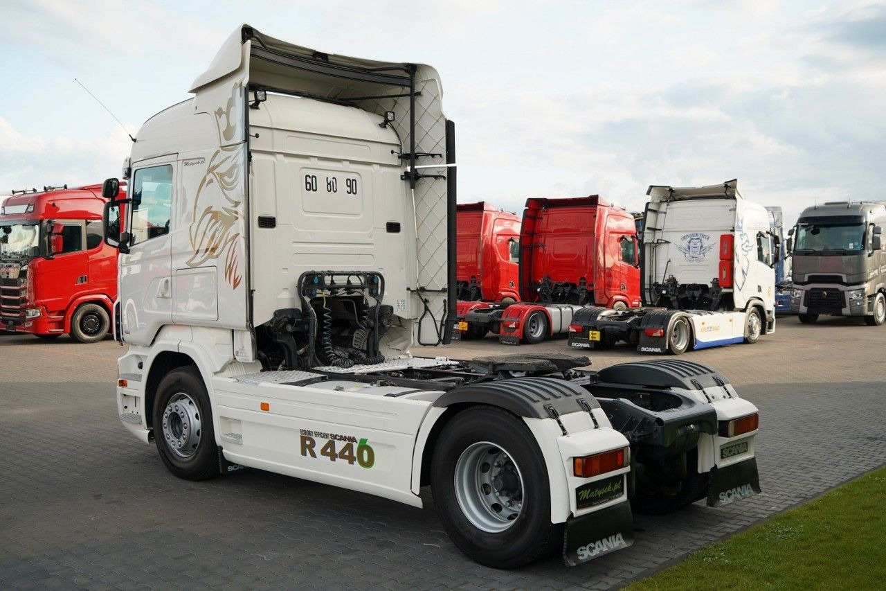 Scania R 440 / RETARDER / EURO 6 - Trekkvogn: bilde 4 Scania R 440 / RETARDER / EURO 6 - Trekkvogn: bilde 4