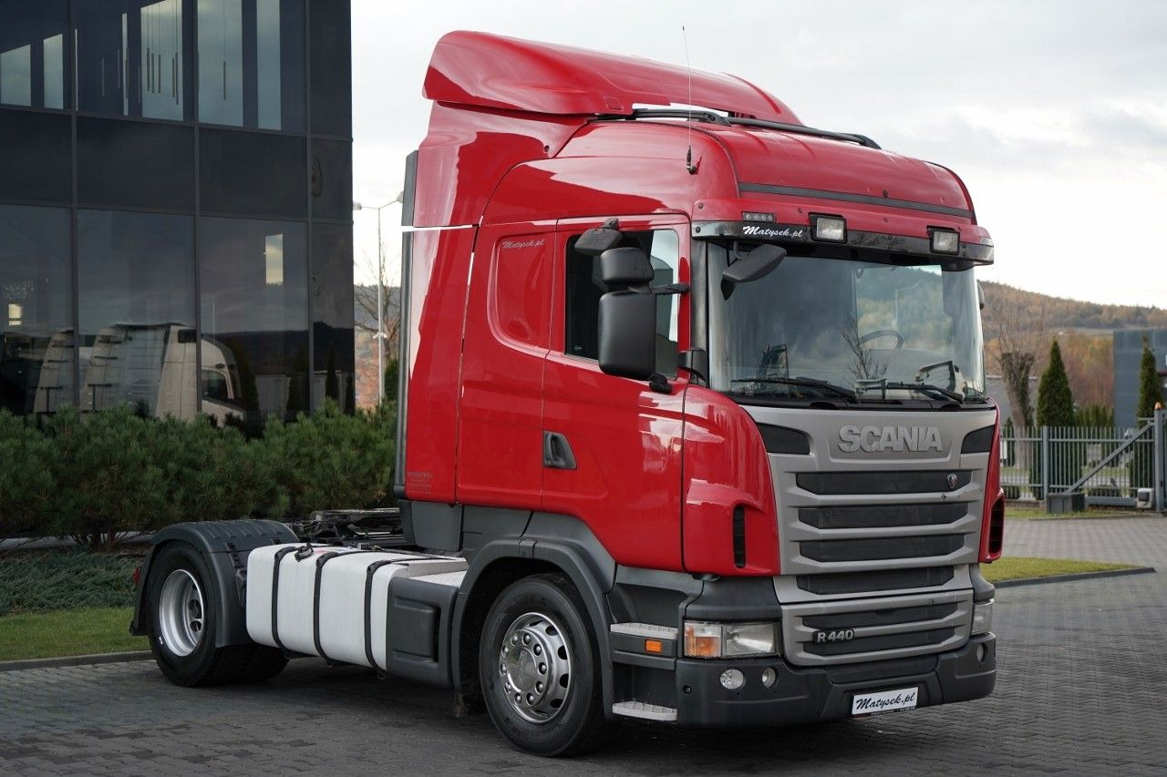 Scania R 440 / RETARDER / OPTICRUISE + SPRZĘGŁO / FULL - Trekkvogn: bilde 4 Scania R 440 / RETARDER / OPTICRUISE + SPRZĘGŁO / FULL - Trekkvogn: bilde 4