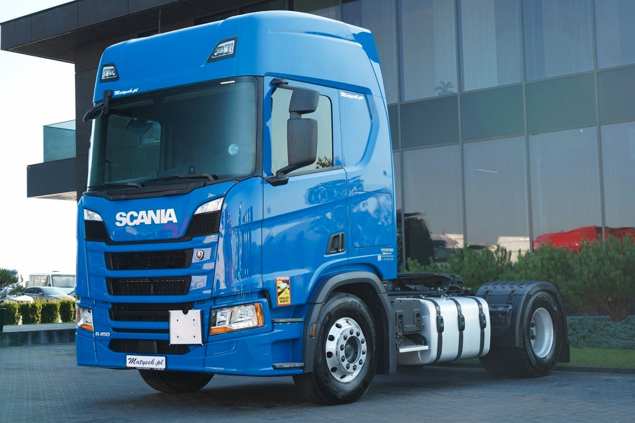 Scania R 450 / HYDRAULIKA / PEŁNY ADR / RETARDER / I-PA - Trekkvogn: bilde 2 Scania R 450 / HYDRAULIKA / PEŁNY ADR / RETARDER / I-PA - Trekkvogn: bilde 2