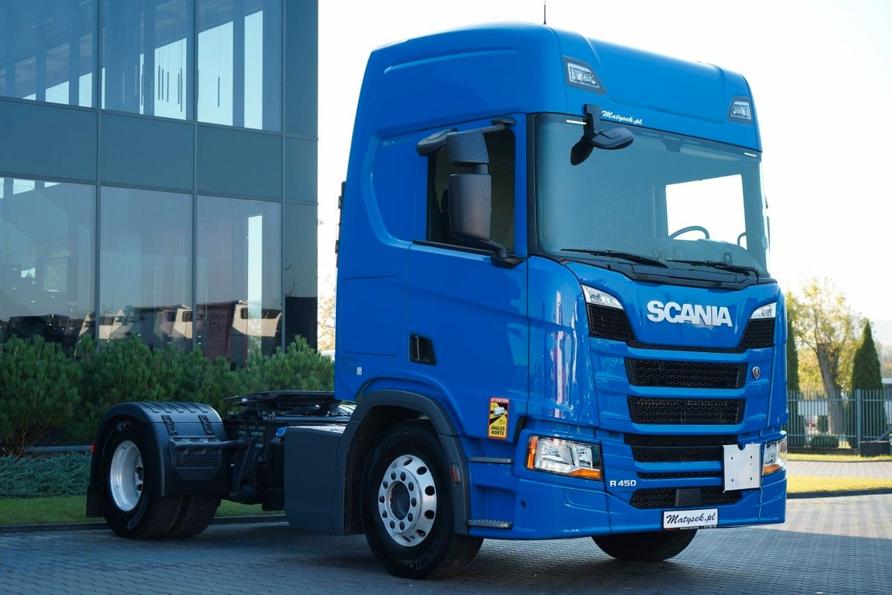 Scania R 450 / HYDRAULIKA / PEŁNY ADR / RETARDER / I-PA - Trekkvogn: bilde 5 Scania R 450 / HYDRAULIKA / PEŁNY ADR / RETARDER / I-PA - Trekkvogn: bilde 5