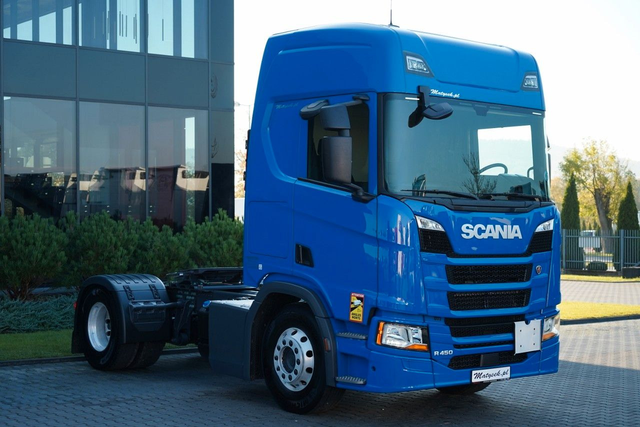Scania R 450 / HYDRAULIKA / PEŁNY ADR / RETARDER / I-PA - Trekkvogn: bilde 4 Scania R 450 / HYDRAULIKA / PEŁNY ADR / RETARDER / I-PA - Trekkvogn: bilde 4