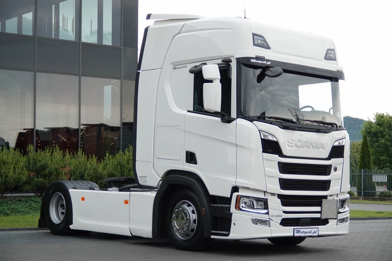 Scania R 450 / HYDRAULIKA / RETARDER / FULL AIRMATIC / - Trekkvogn: bilde 1 Scania R 450 / HYDRAULIKA / RETARDER / FULL AIRMATIC / - Trekkvogn: bilde 1