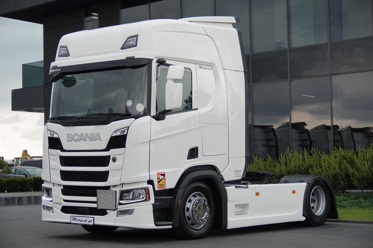 Scania R 450 / HYDRAULIKA / RETARDER / FULL AIRMATIC / - Trekkvogn: bilde 2 Scania R 450 / HYDRAULIKA / RETARDER / FULL AIRMATIC / - Trekkvogn: bilde 2
