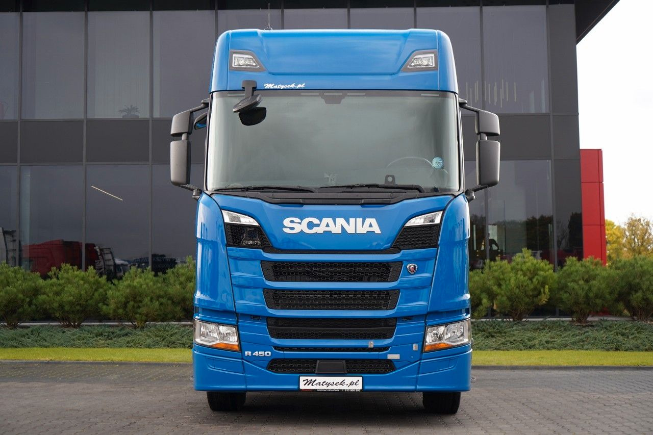 Scania R 450 / HYDRAULIKA / RETARDER / I-PARK COOL / A - Trekkvogn: bilde 3 Scania R 450 / HYDRAULIKA / RETARDER / I-PARK COOL / A - Trekkvogn: bilde 3
