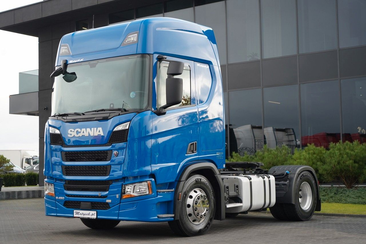 Scania R 450 / HYDRAULIKA / RETARDER / I-PARK COOL / A - Trekkvogn: bilde 4 Scania R 450 / HYDRAULIKA / RETARDER / I-PARK COOL / A - Trekkvogn: bilde 4