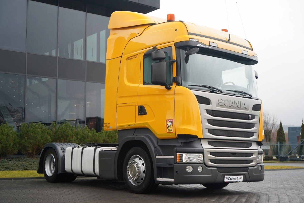 Scania R 450 / MEGA / RETARDER / I-PARK COOL / LOWDEC - Trekkvogn: bilde 1 Scania R 450 / MEGA / RETARDER / I-PARK COOL / LOWDEC - Trekkvogn: bilde 1