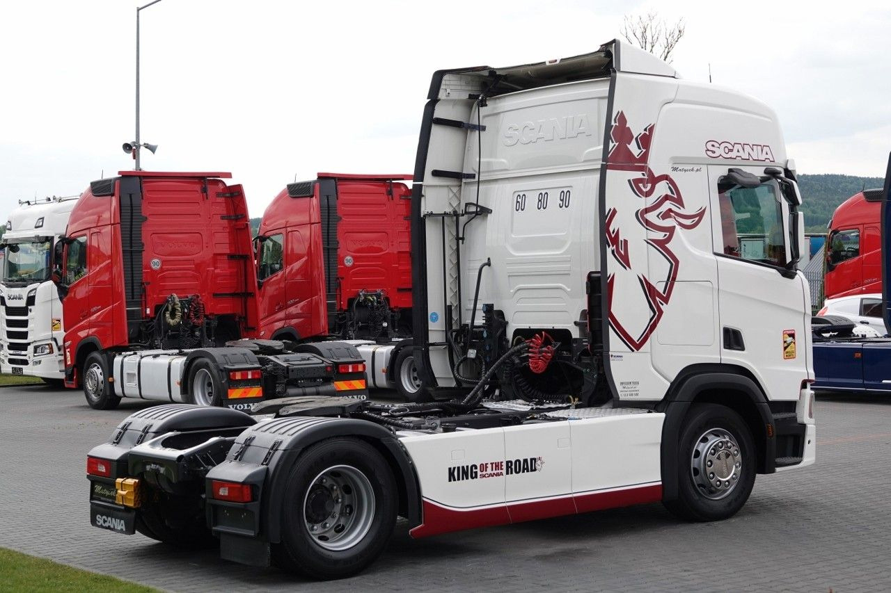 Scania R 450 / RETARDER / FULL AIRMATIC / HYDRAULIKA do - Trekkvogn: bilde 5 Scania R 450 / RETARDER / FULL AIRMATIC / HYDRAULIKA do - Trekkvogn: bilde 5