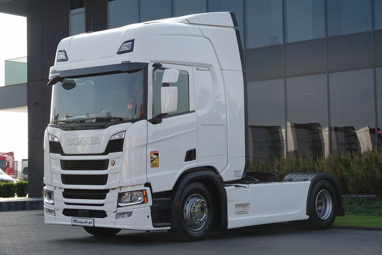 Scania R 450 / RETARDER / FULL AIRMATIC / HYDRAULIKA do - Trekkvogn: bilde 1 Scania R 450 / RETARDER / FULL AIRMATIC / HYDRAULIKA do - Trekkvogn: bilde 1