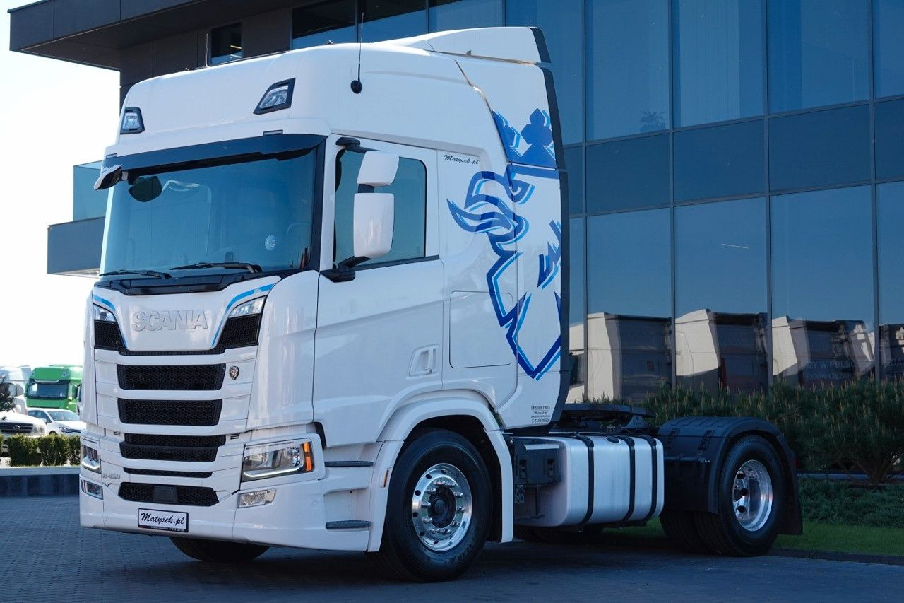 Scania R 450 / RETARDER / FULL AIRMATIC / OPONY 100 % / - Trekkvogn: bilde 3 Scania R 450 / RETARDER / FULL AIRMATIC / OPONY 100 % / - Trekkvogn: bilde 3