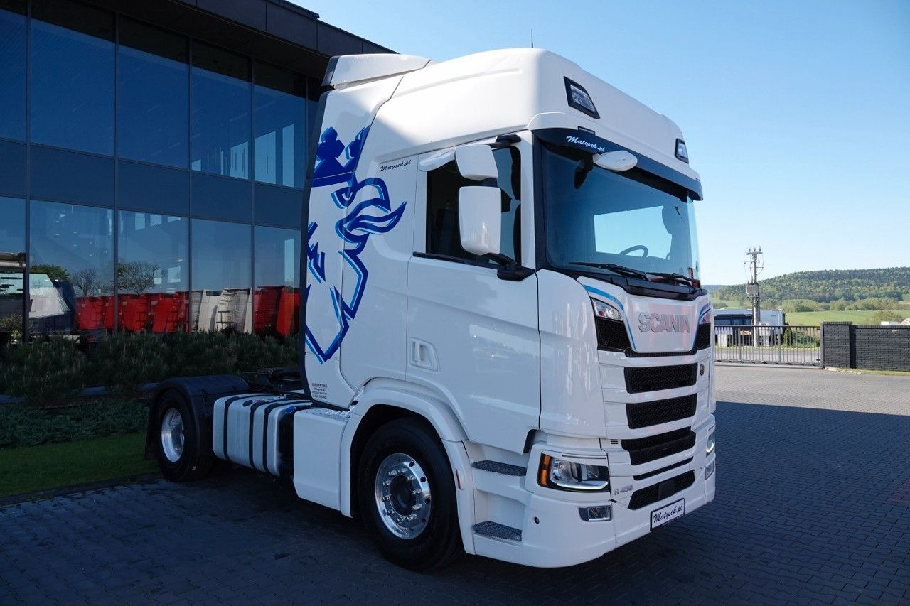 Scania R 450 / RETARDER / FULL AIRMATIC / OPONY 100 % / - Trekkvogn: bilde 2 Scania R 450 / RETARDER / FULL AIRMATIC / OPONY 100 % / - Trekkvogn: bilde 2