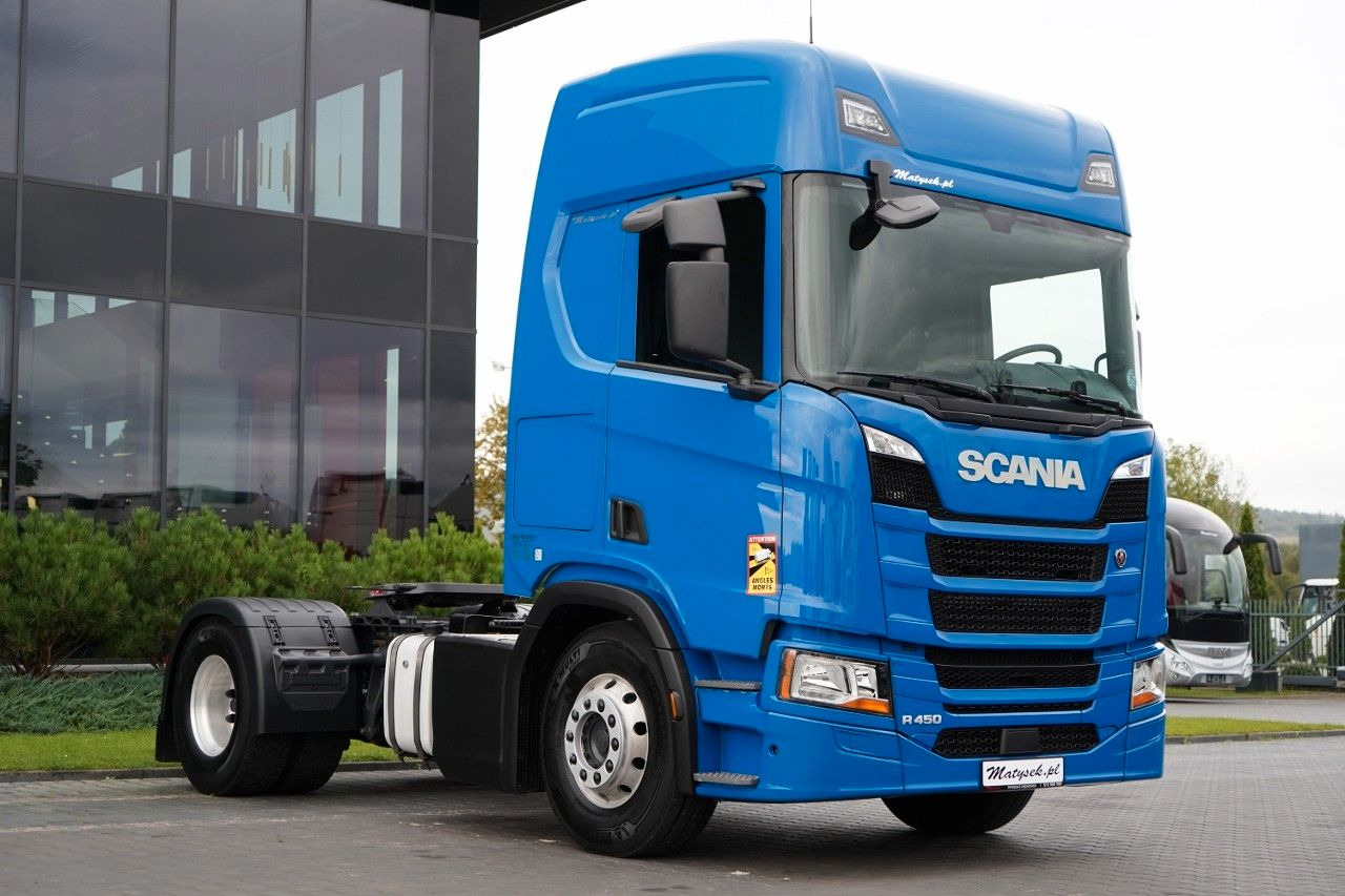 Scania R 450 / RETARDER / HYDRAULIKA / I-PARK COOL / A - Trekkvogn: bilde 1 Scania R 450 / RETARDER / HYDRAULIKA / I-PARK COOL / A - Trekkvogn: bilde 1