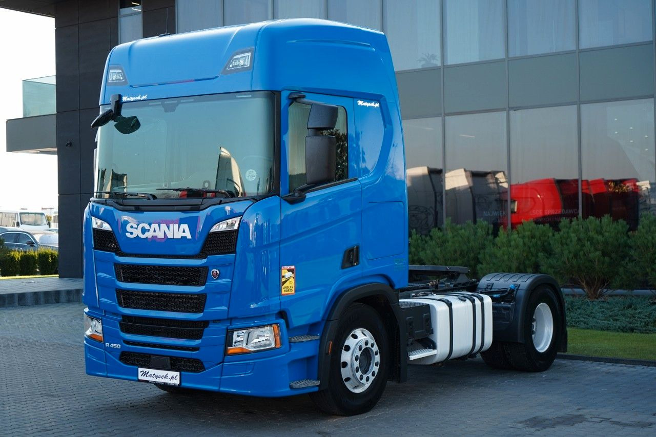 Scania R 450 / RETARDER / HYDRAULIKA / I-PARK COOL / AL - Trekkvogn: bilde 4 Scania R 450 / RETARDER / HYDRAULIKA / I-PARK COOL / AL - Trekkvogn: bilde 4