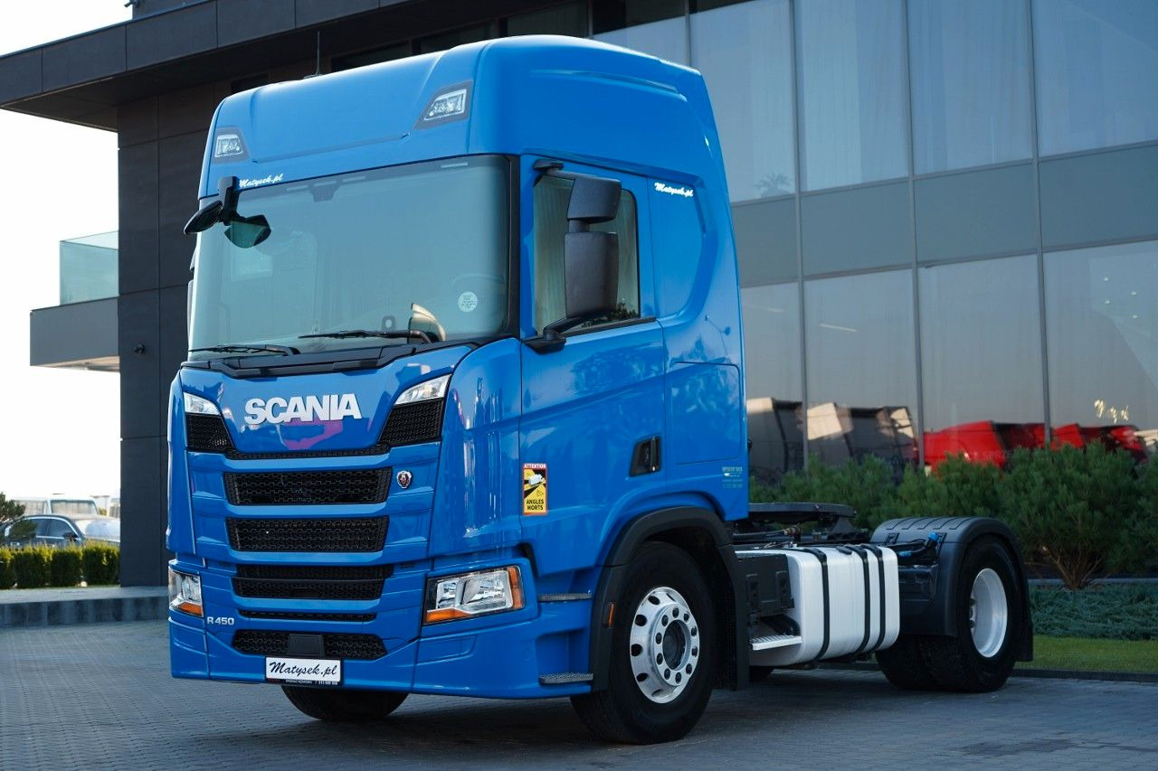 Scania R 450 / RETARDER / HYDRAULIKA / I-PARK COOL / AL - Trekkvogn: bilde 5 Scania R 450 / RETARDER / HYDRAULIKA / I-PARK COOL / AL - Trekkvogn: bilde 5