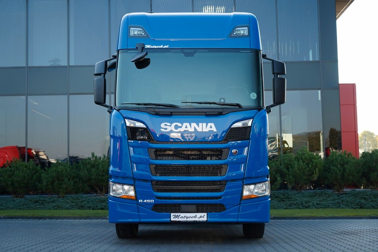 Scania R 450 / RETARDER / HYDRAULIKA / I-PARK COOL / AL - Trekkvogn: bilde 3 Scania R 450 / RETARDER / HYDRAULIKA / I-PARK COOL / AL - Trekkvogn: bilde 3