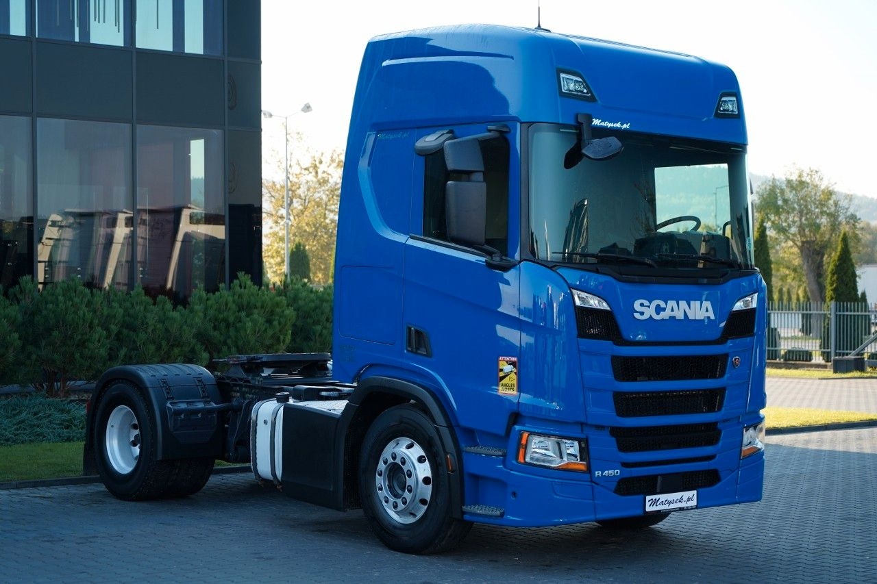 Scania R 450 / RETARDER / HYDRAULIKA / I-PARK COOL / AL - Trekkvogn: bilde 2 Scania R 450 / RETARDER / HYDRAULIKA / I-PARK COOL / AL - Trekkvogn: bilde 2