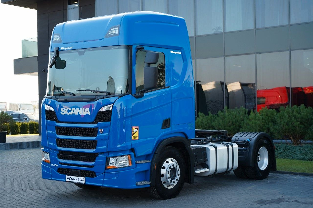 Scania R 450 / RETARDER / HYDRAULIKA / I-PARK COOL / AL - Trekkvogn: bilde 4 Scania R 450 / RETARDER / HYDRAULIKA / I-PARK COOL / AL - Trekkvogn: bilde 4