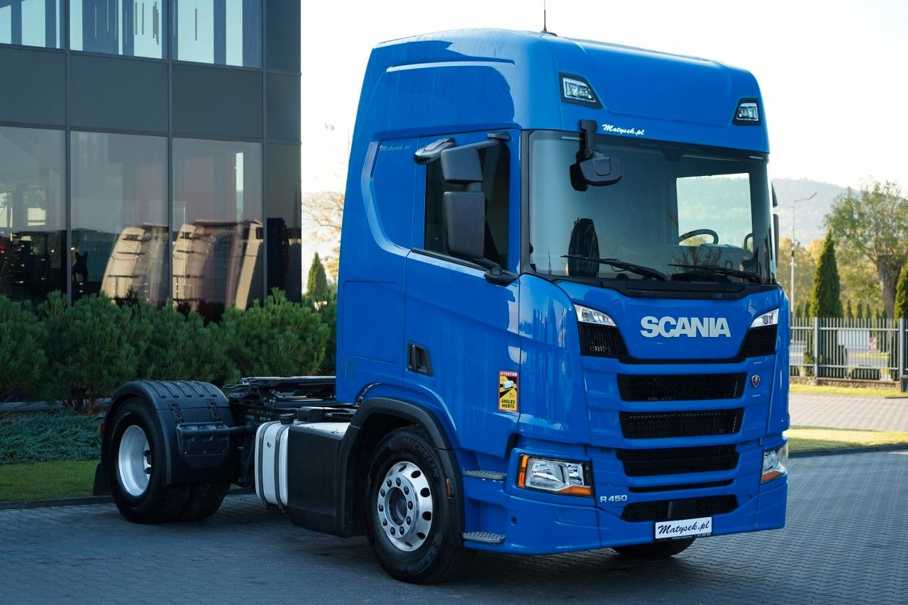 Scania R 450 / RETARDER / HYDRAULIKA / I-PARK COOL / AL - Trekkvogn: bilde 1 Scania R 450 / RETARDER / HYDRAULIKA / I-PARK COOL / AL - Trekkvogn: bilde 1