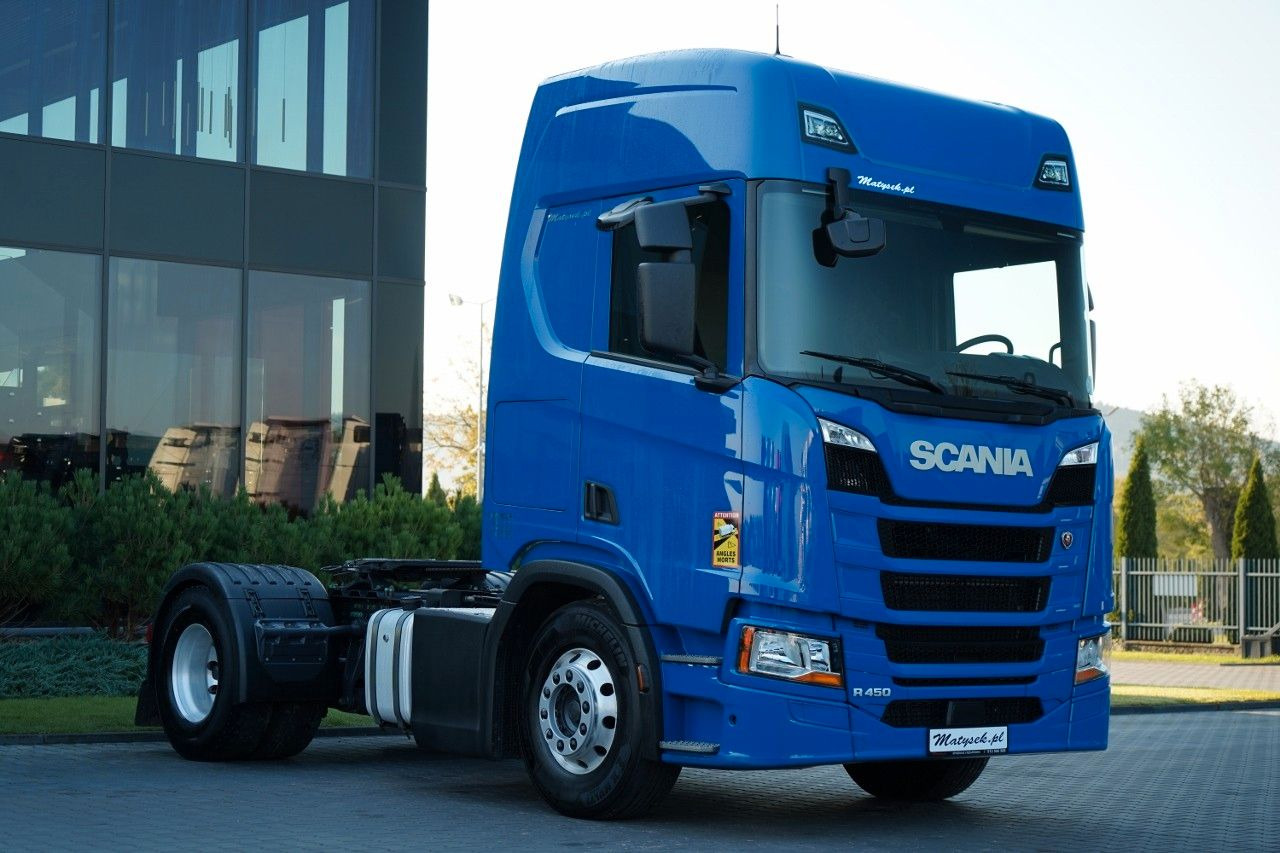 Scania R 450 / RETARDER / HYDRAULIKA / I-PARK COOL / AL - Trekkvogn: bilde 2 Scania R 450 / RETARDER / HYDRAULIKA / I-PARK COOL / AL - Trekkvogn: bilde 2