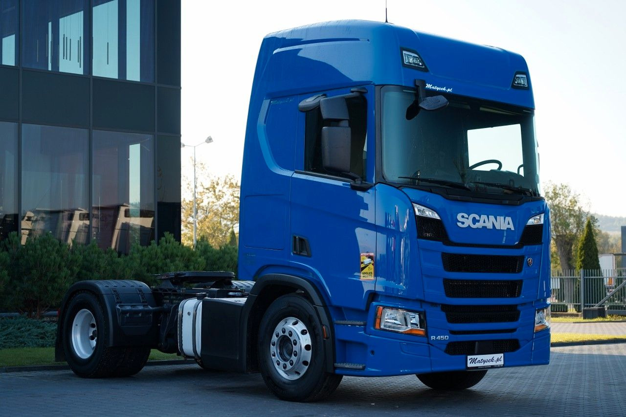 Scania R 450 / RETARDER / HYDRAULIKA / I-PARK COOL / AL - Trekkvogn: bilde 1 Scania R 450 / RETARDER / HYDRAULIKA / I-PARK COOL / AL - Trekkvogn: bilde 1