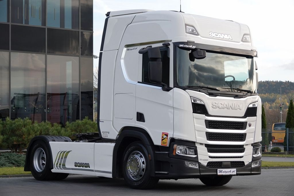 Scania R 450 / RETARDER / HYDRAULIKA do wywrotu+ dwuobw - Trekkvogn: bilde 1 Scania R 450 / RETARDER / HYDRAULIKA do wywrotu+ dwuobw - Trekkvogn: bilde 1